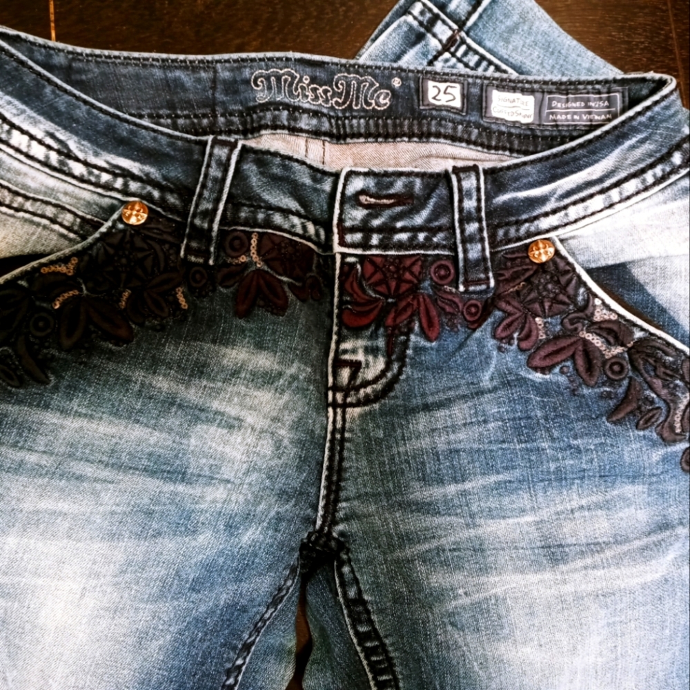 Miss Me Jeans sz 25